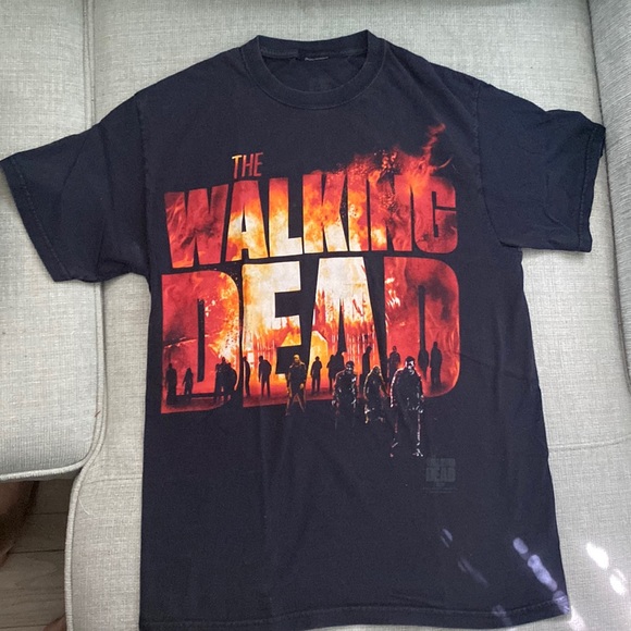Walking Dead short sleeve shirt - Picture 1 of 3